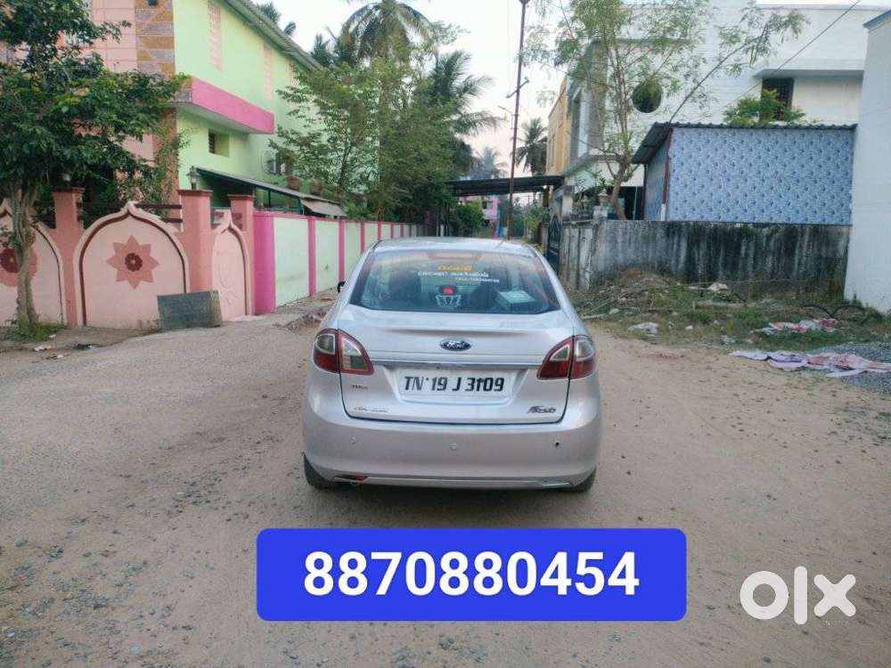 Ford Fiesta Classic 1.6 Duratec Titanium, 2012, Diesel