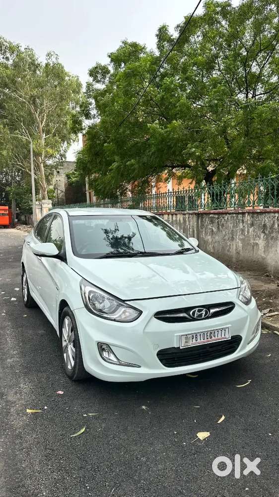 Hyundai Verna Crdi Sx 2012 Diesel Automatic