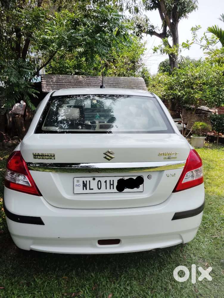 Maruti Suzuki Swift Dzire 2013
