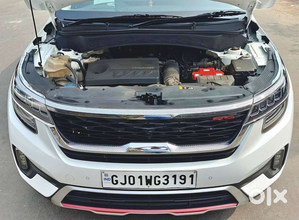 Kia Seltos Gtx Dct, 2022, Petrol