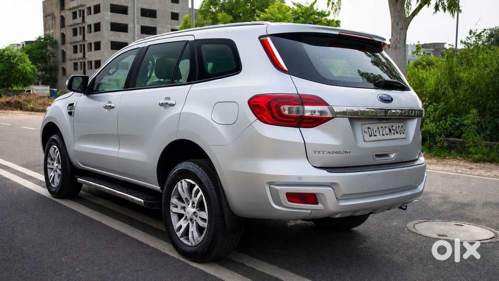 Ford Endeavour 3.2 Titanium 4x4 At, 2018, Diesel