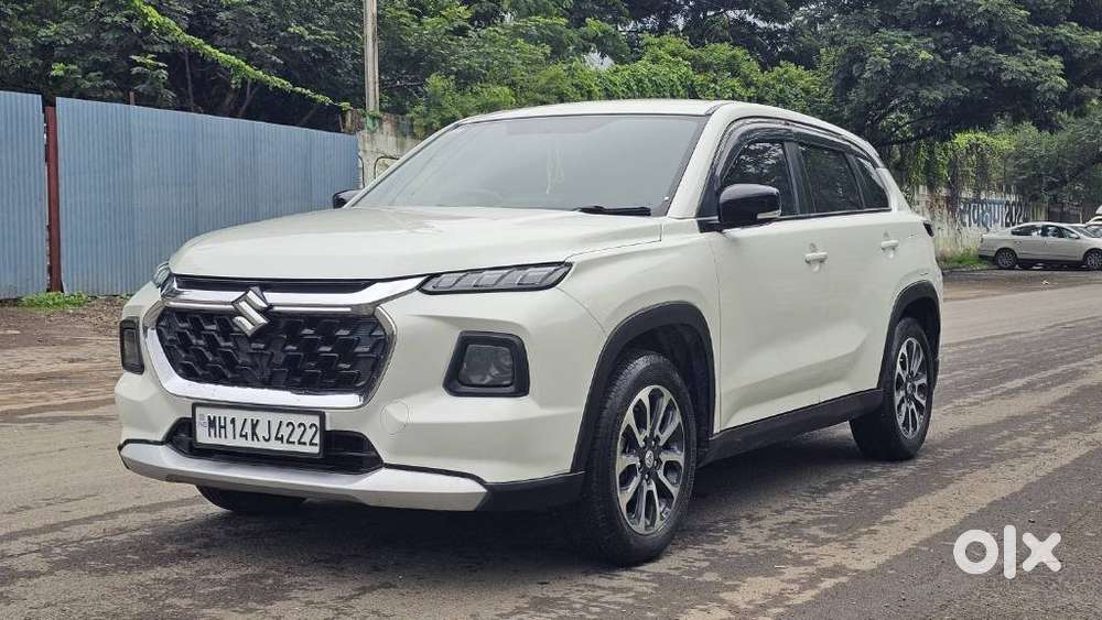 Maruti Suzuki Grand Vitara Smart Hybrid Alpha, 2022, Petrol