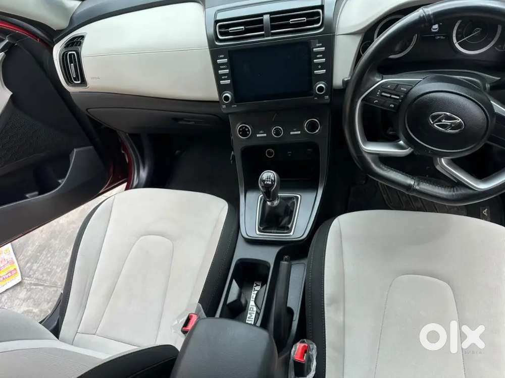 Hyundai Creta Ex 2022 Petrol Driven Just 12000 Kms