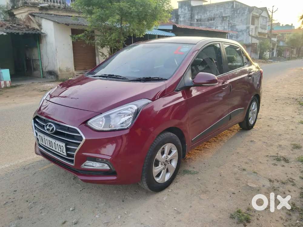 Hyundai Xcent 2017 Variant