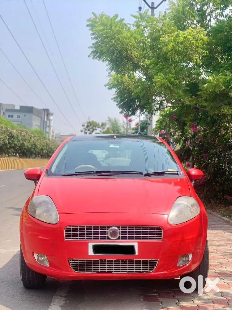 Fiat Car Petrol 2010