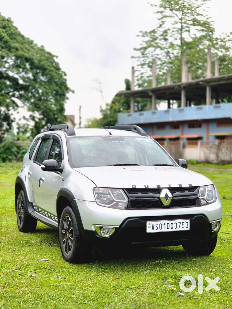 Renault Duster 1.3 Rxs Turbo Cvt Petrol, 2018, Petrol