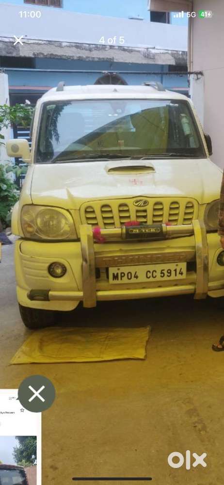 Mahindra Scorpio 2008 Diesel 154000 Km Driven