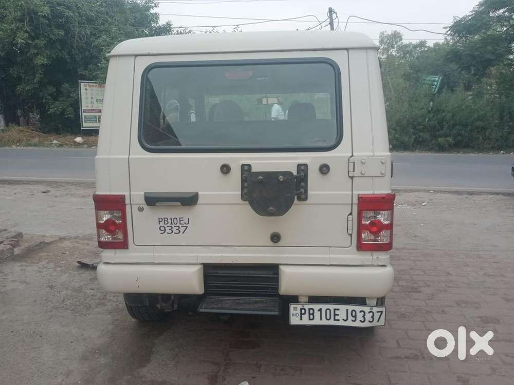 Mahindra Bolero 2013