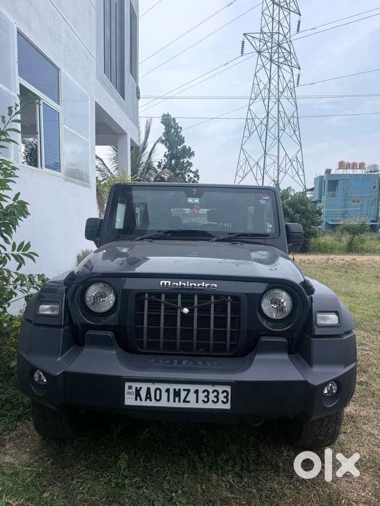 Mahindra Thar Diesel 2023