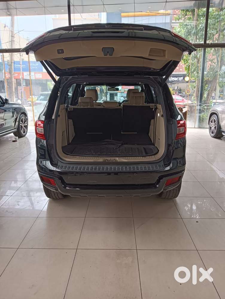 Ford Endeavour Titanium Plus 4x4 At, 2021, Diesel