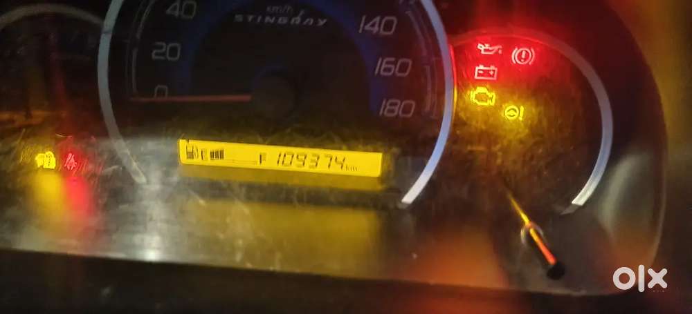 Maruti Suzuki Stingray 2014 Petrol 109000 Km Driven