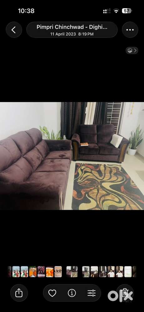 5 seater sofa set