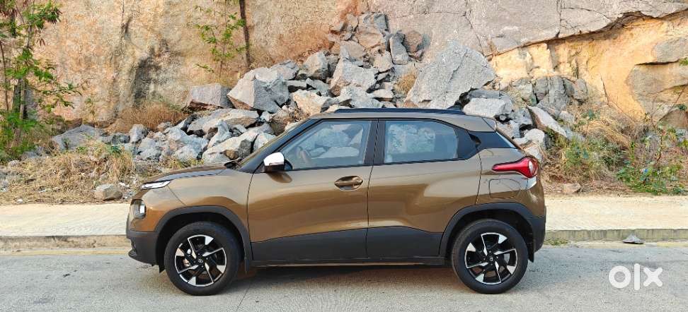 Tata Punch Accomplished Dazzle Sunroof Cng, 2023, Petrol