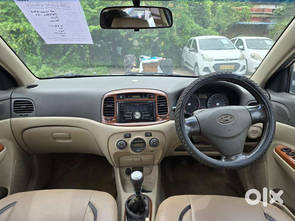 Hyundai Verna 1.5 Sx Petrol Mt, 2011, Petrol