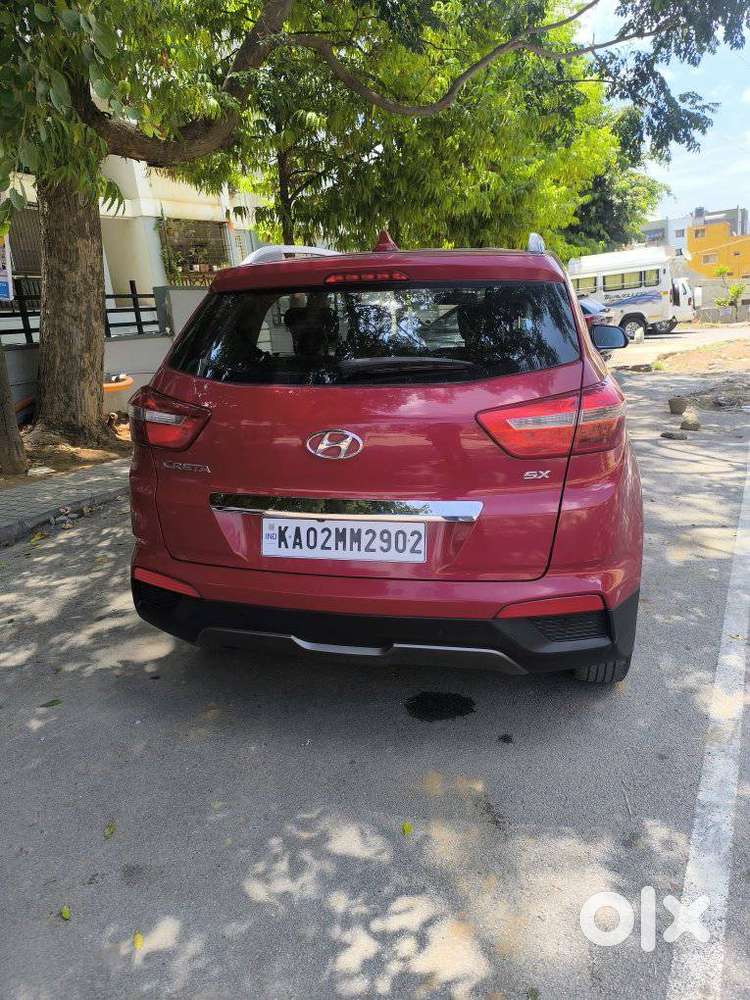 Hyundai Creta 1.6 Sx (o), 2017, Petrol
