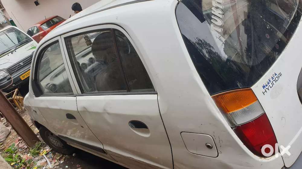 Hyundai Santro 2002 Petrol Well Maintained