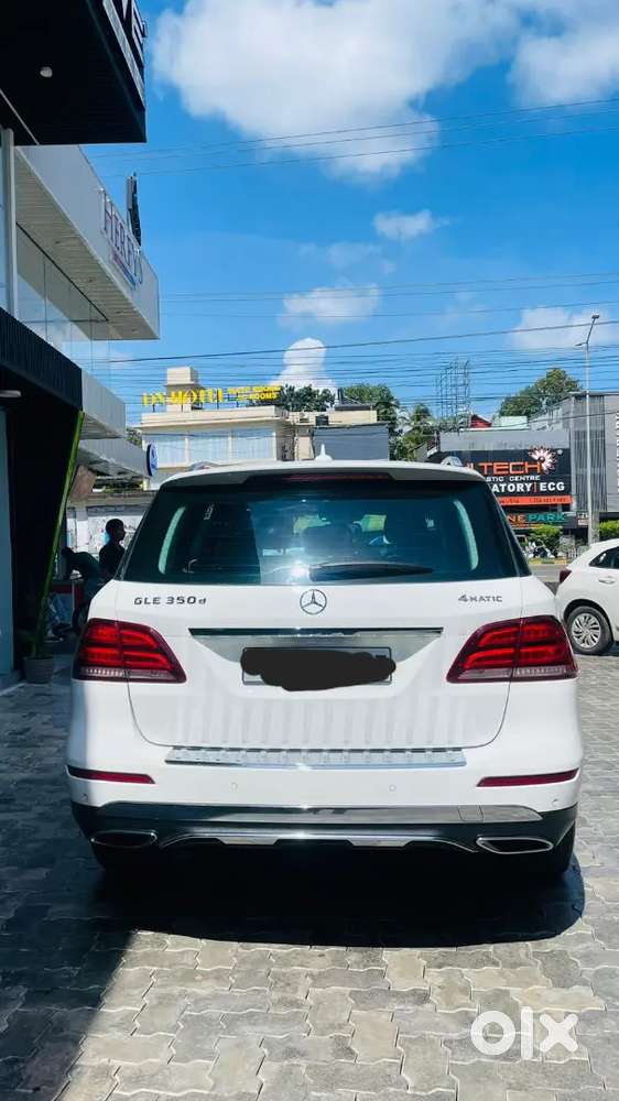 Mercedes Benz Gle 350d