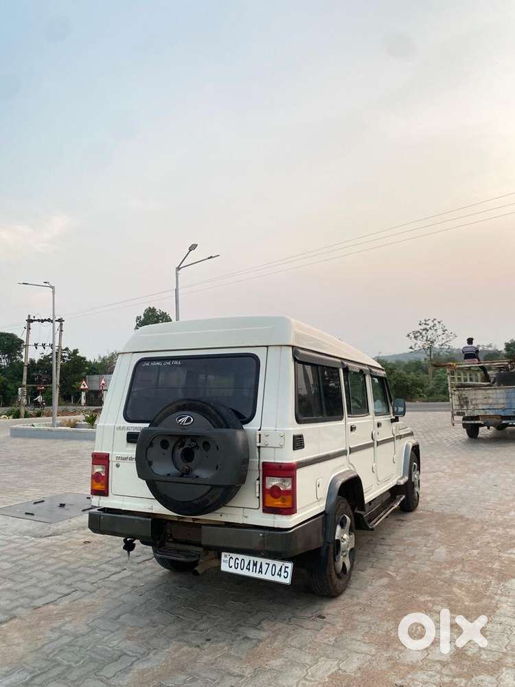 Mahindra Bolero Plus 9 Seater