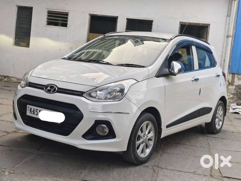 Hyundai Grand I10 2016-2017 Asta Option At, 2017, Petrol