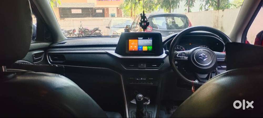 2022 Maruti Brezza Lxi