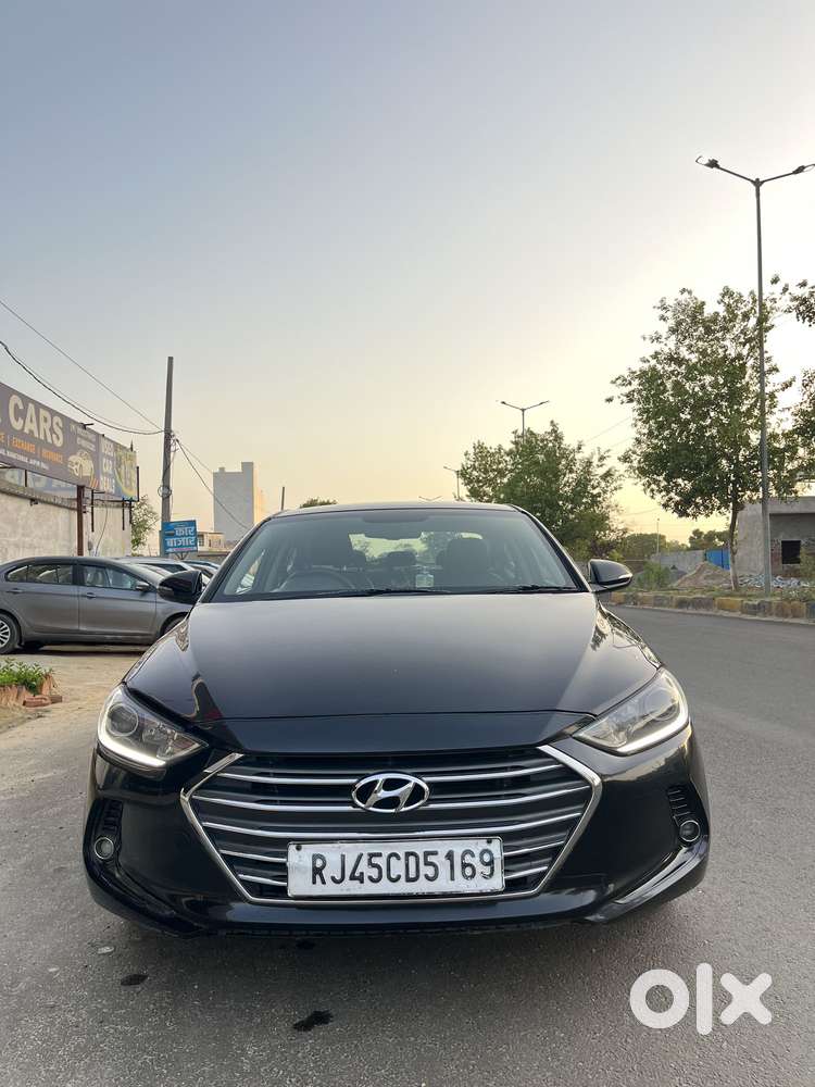 Hyundai New Elantra [2016-2019] 1.6 Crdi Sx (o) Mt, 2018, Diesel