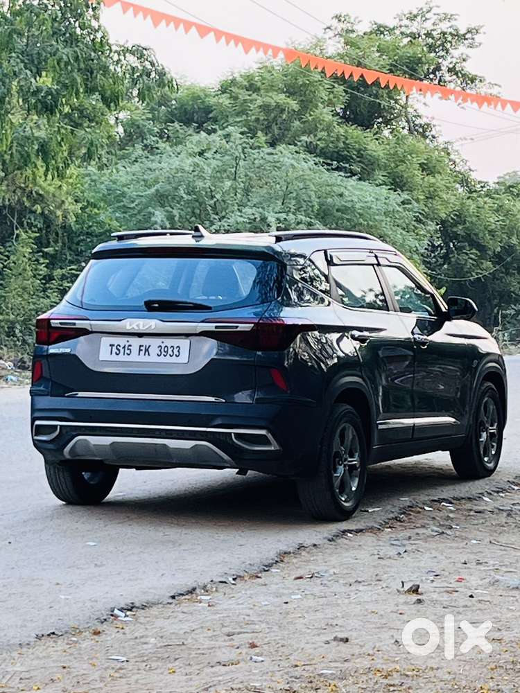 Kia Seltos, 2022, Petrol