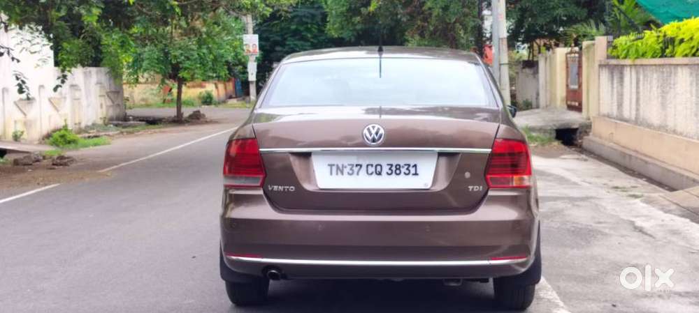 Volkswagen Vento, 2016, Diesel