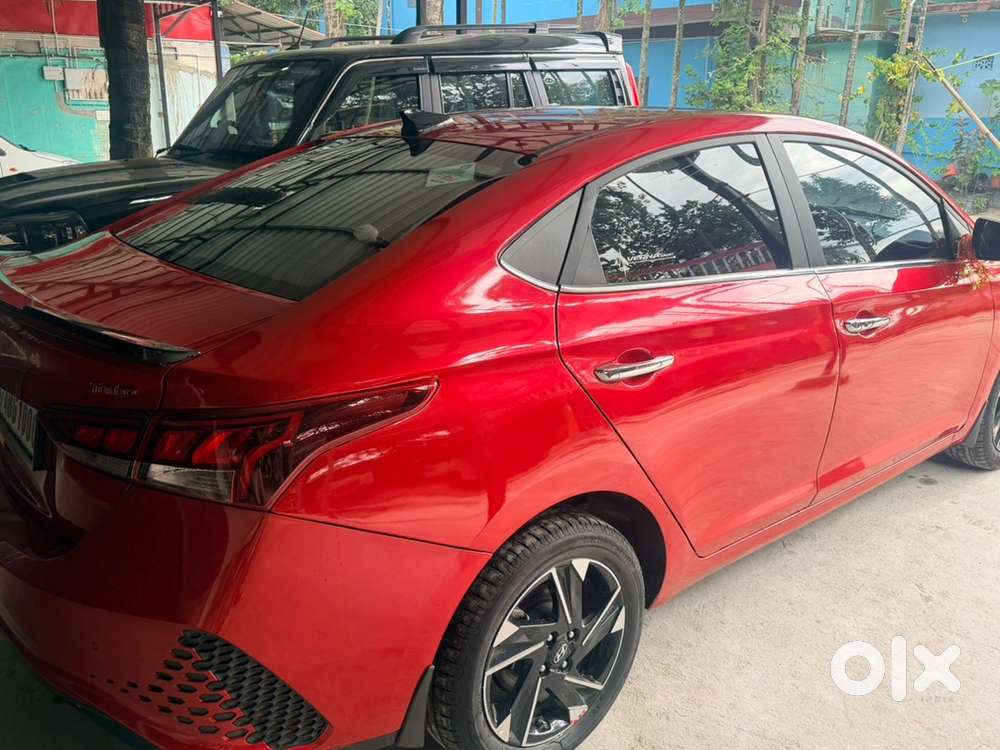 Hyundai Verna Automatic 2021