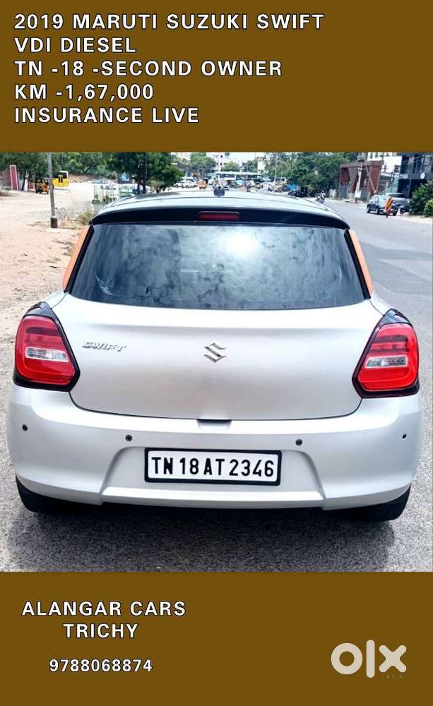 Maruti Suzuki Swift Vdi (o), 2019, Diesel