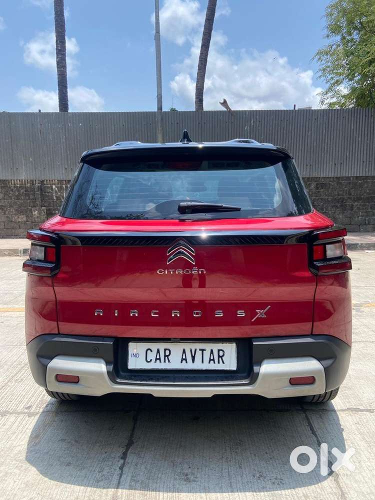 Citroen Aircross Petrol 2025