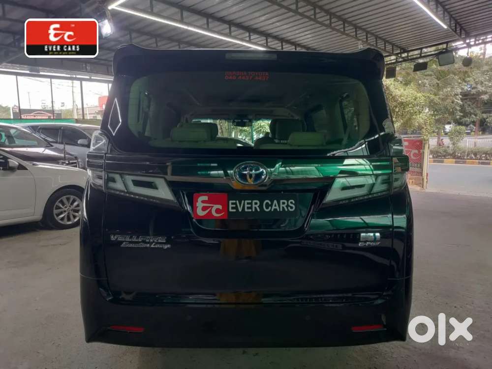 Toyota Vellfire, 2022, Petrol