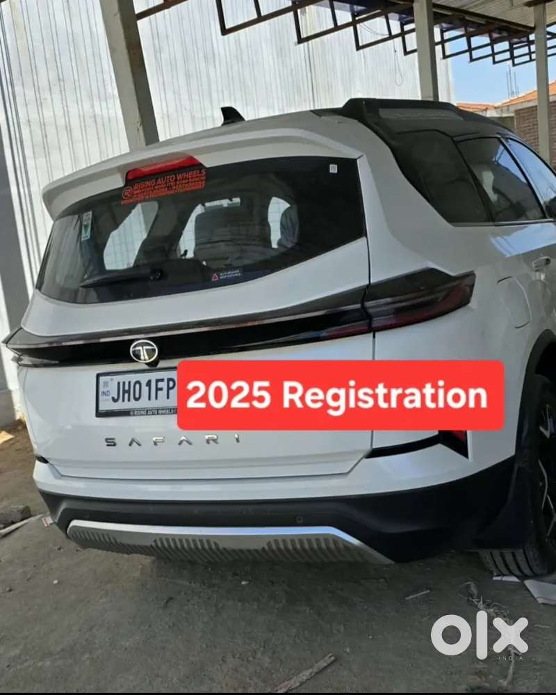 Tata Safari 2025 Diesel 2000 Km Driven