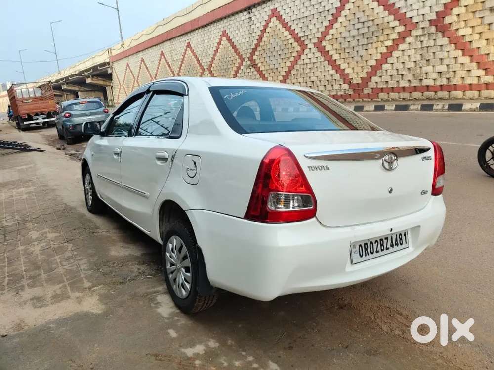 Toyota Etios [2010-2012] 2012