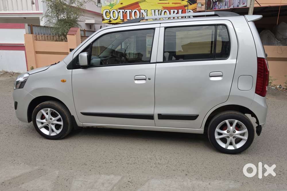 Maruti Suzuki Wagon R Vxi, 2016, Petrol