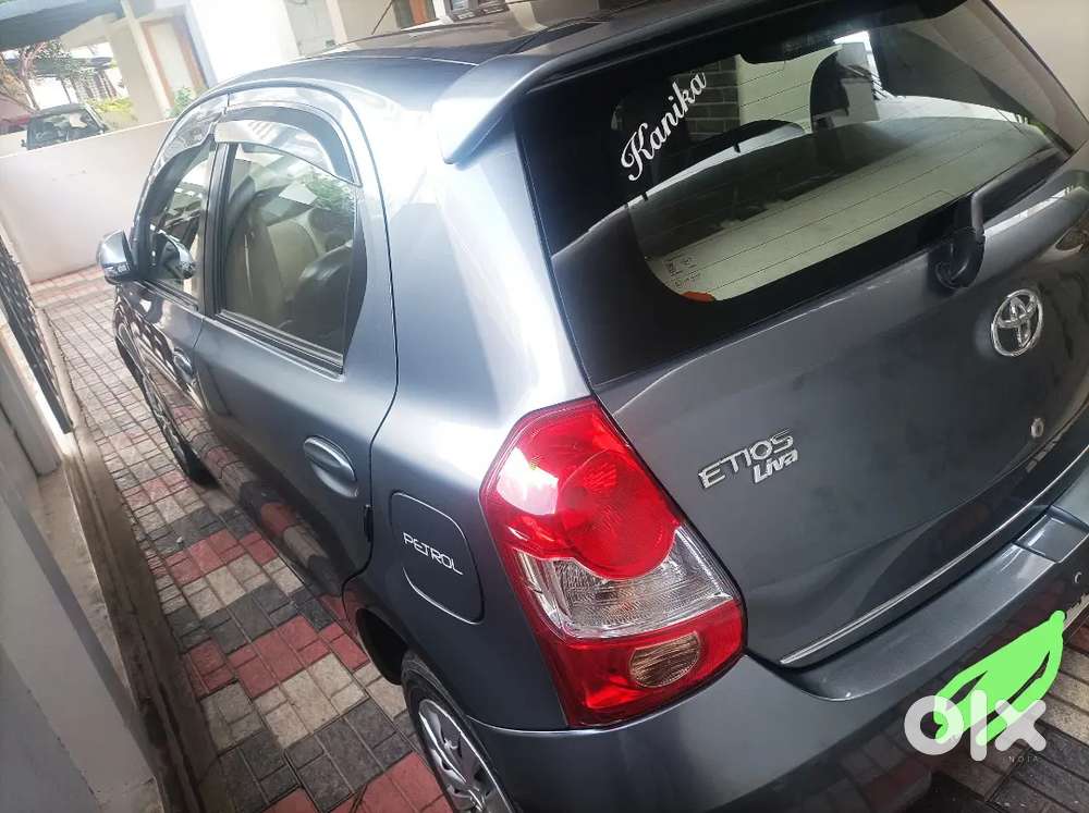 Toyota Etios Liva 2016 With 40000 Km Driven