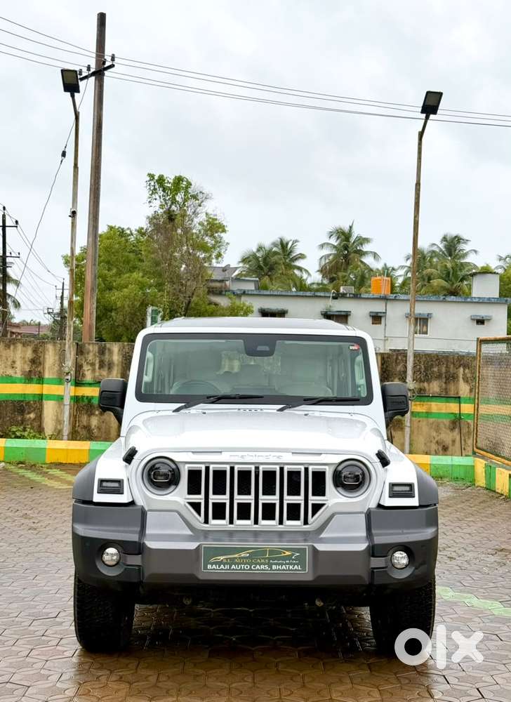 Mahindra Thar Roxx Ax7 L Diesel Mt 2wd, 2024, Diesel
