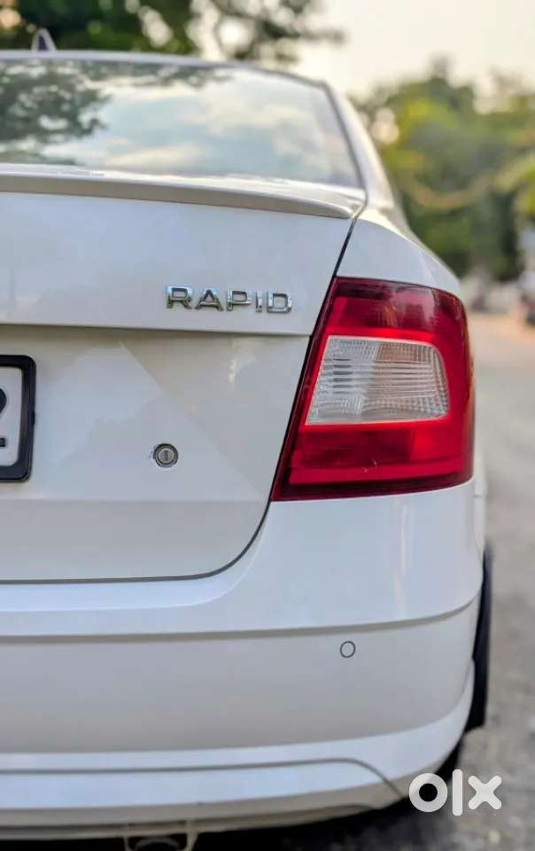 Skoda Rapid 1.5 Tdi Style, 2017, Diesel