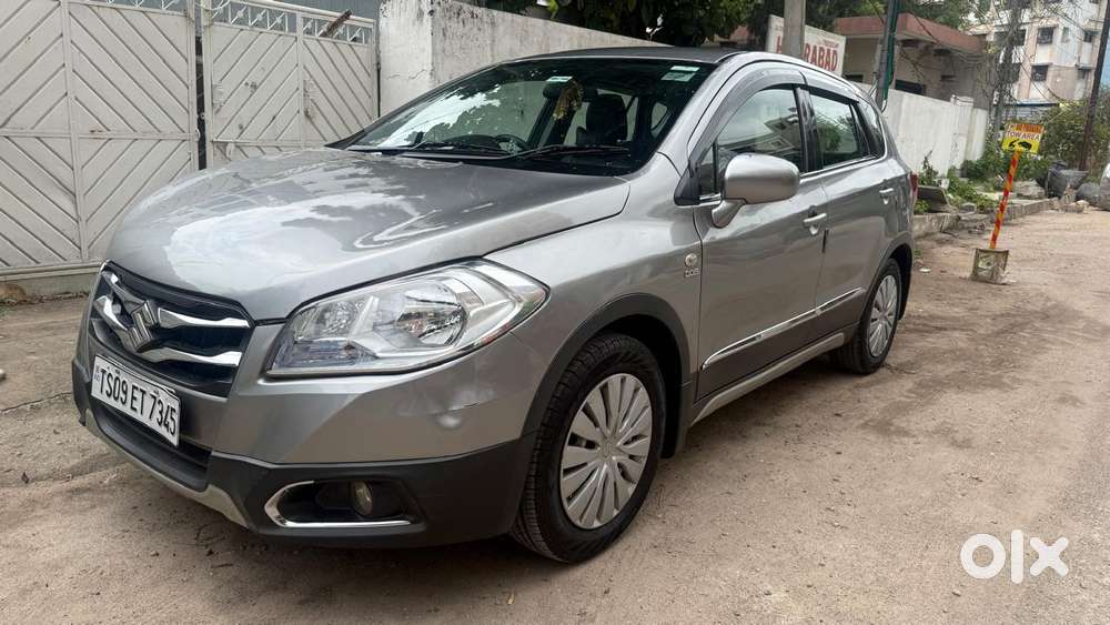 Maruti Suzuki S Cross Sigma Shvs, 2017, Diesel