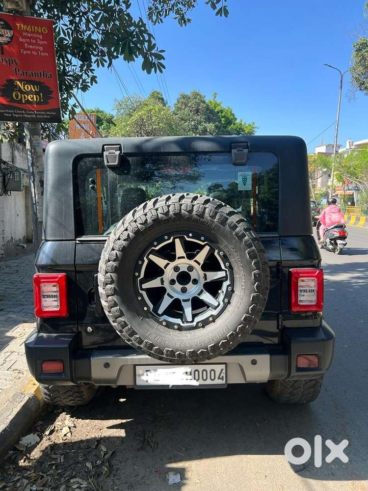 Mahindra Thar 2022 Petrol Good Condition