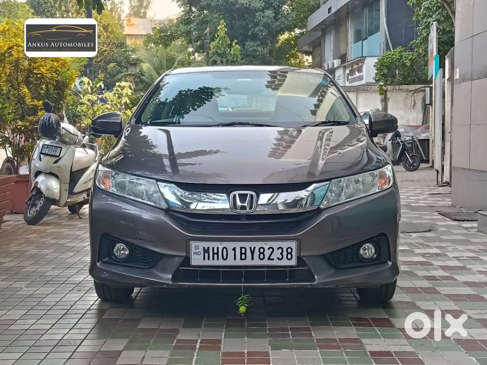 Honda City Vx Petrol Cvt, 2015, Petrol