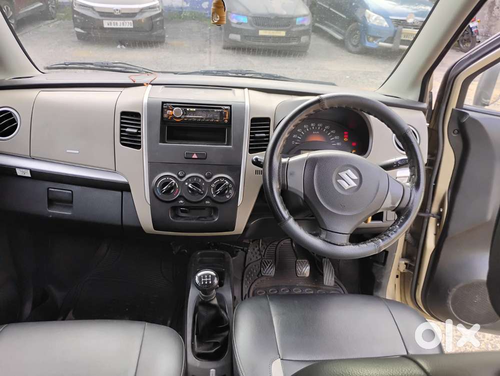 Maruti Suzuki Wagon R Lxi, 2014, Petrol