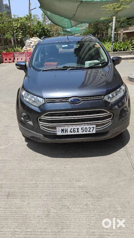 Ford Ecosport 2013 Diesel Well Maintained