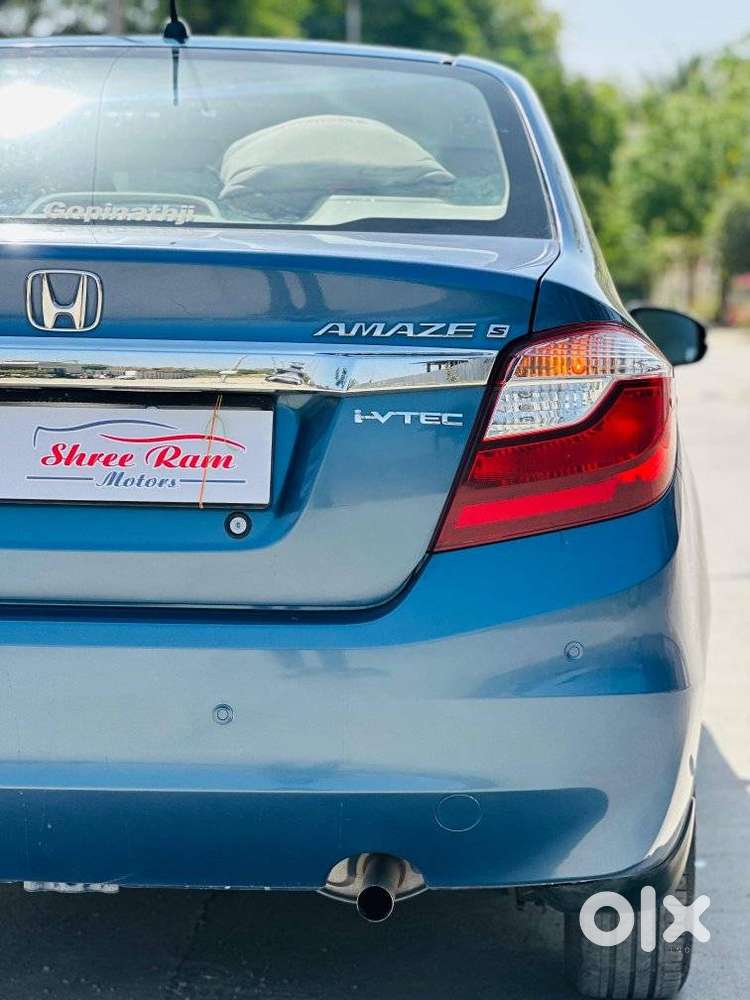 Honda Amaze S Mt I-vtec, 2016, Petrol