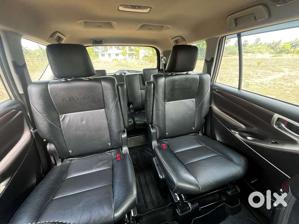 Toyota Innova Crysta [2020-ongoing] 2.4 Zx 7 Str, 2024, Diesel