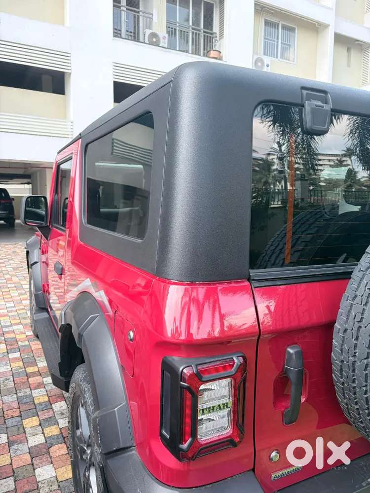 Mahindra Thar 2023 Petrol Automatic