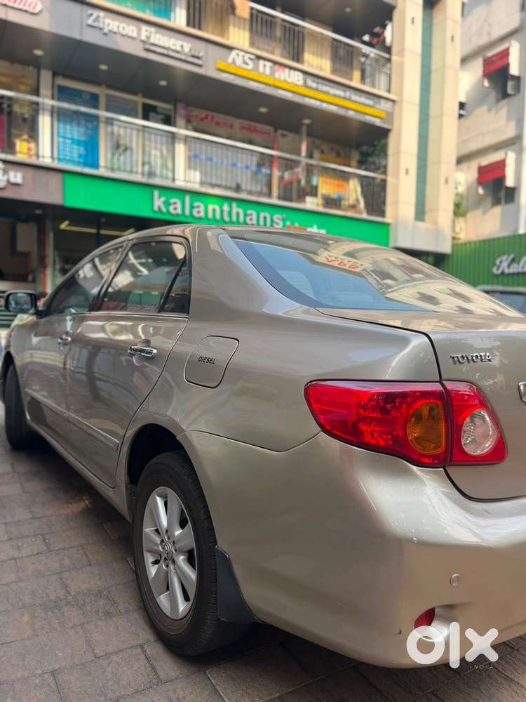 2011 Toyota Corolla Altis Diesel Manual