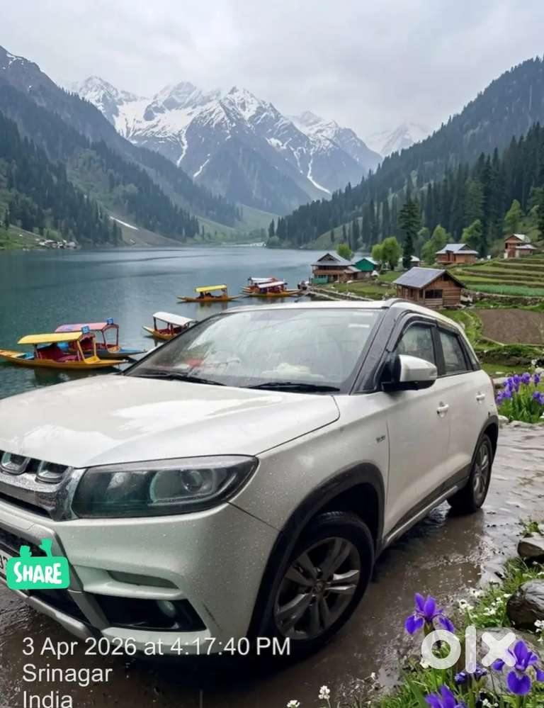 2017 [maruti Suzuki Breeza Zdi+], Second Owner, Only [71,000]km.