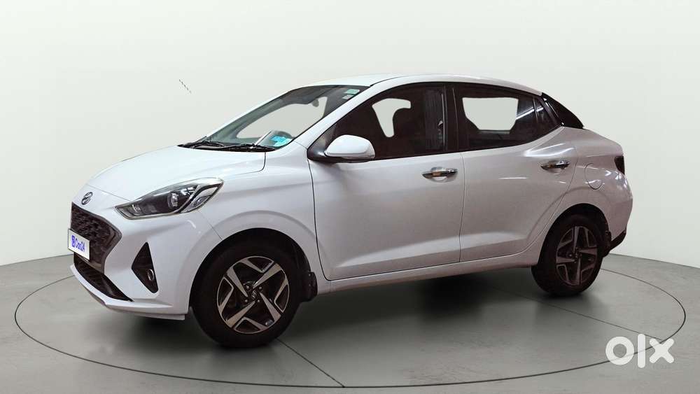 Hyundai Aura Sx Plus Automatic, 2020, Petrol