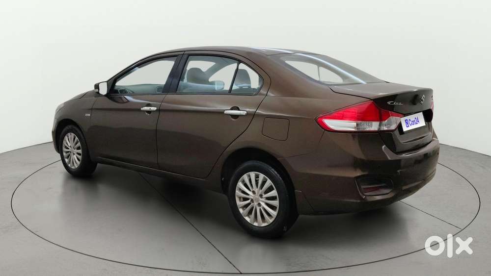 Maruti Suzuki Ciaz Zdi Shvs, 2017, Diesel