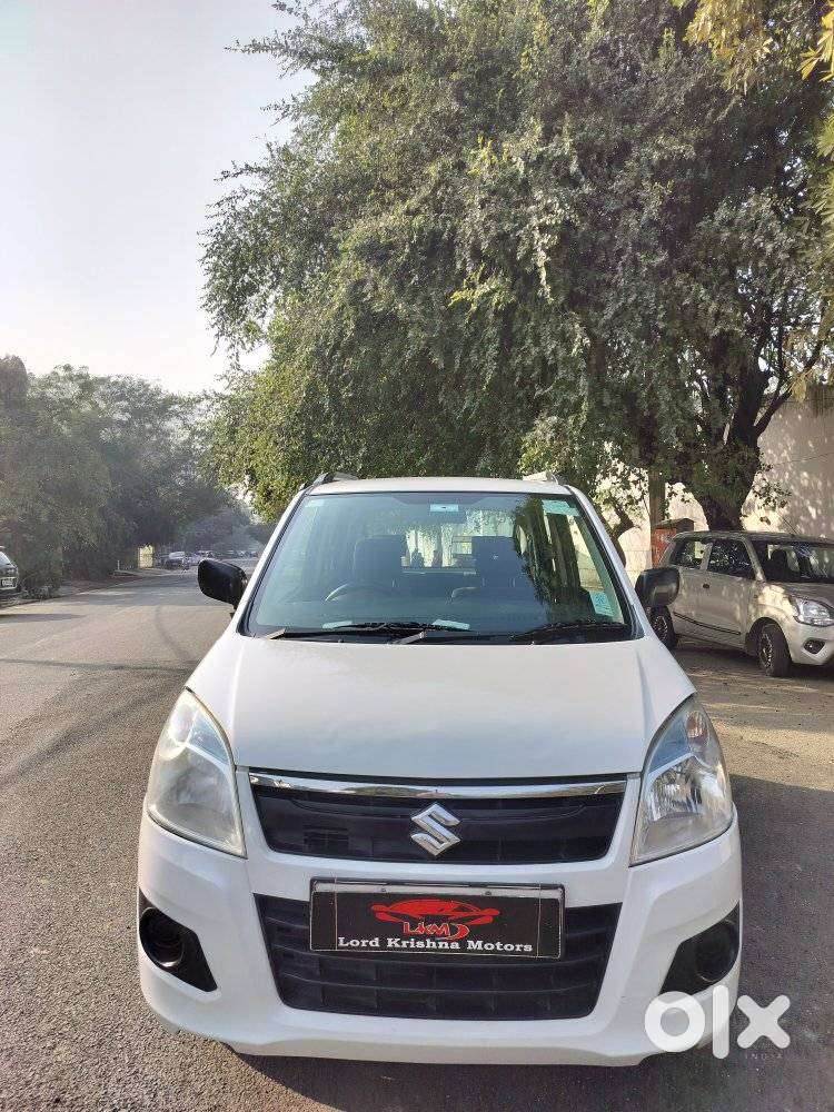 Maruti Suzuki Wagon R Lxi Optional, 2017, Petrol